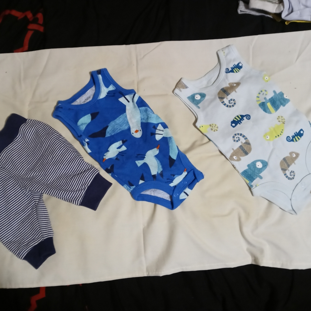 Bundle three pieces